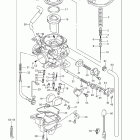 DR-Z400S Carburetor (dr-z400sl1 e3)