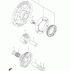 GSX-R750L1 Муфта стартера