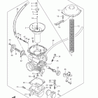 LS650 Boulevard S40 Carburetor (ls650l1 e33)
