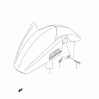 GSX1250FA Переднее крыло