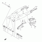 RM-Z450 Rear swinging arm (rm-z450 k8 / k9)