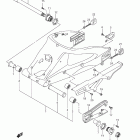 GSX-R1000 Маятник задний