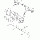 GSX1300R Hayabusa Throttle body hose / joint (e28)