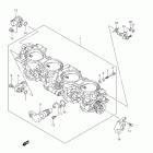 GSX-R1000 Throttle body (gsx-r1000l1 e33)