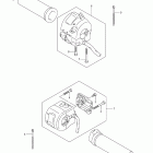 VZR1800,Z Boulevard M109R Handle switch (vzr1800z l1 e3)