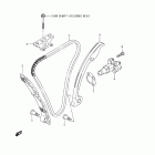 GSX-R600 Цепь ГРМ