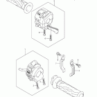 GSX-R600 Рулевые переключатели