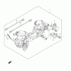 DL650,A V-Strom Throttle body (dl650 l1 e3)