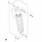 DR-Z400S Rear shock absorber (dr-z400sl1 e33)