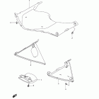 GSX-R750L1 Внутренняя облицовка