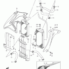 RM-Z450 Radiator (rm-z450 l0)