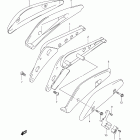 VZR1800,Z Boulevard M109R Frame handle grip