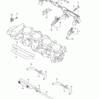 GSX-R750L1 Throttle body hose / joint (e28)