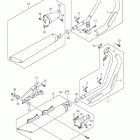 VL800 Boulevard C50 Muffler (vl800c e3)