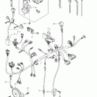 DL650,A V-Strom Wiring harness (dl650 l1 e33)