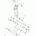 GSX-R750L1 Втулки заднего рычага