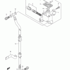 TU250X Главный тормозной цилиндр,передний