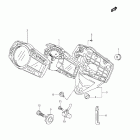 GSX-R750L1 Спидометр (e33)