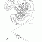 VL800 Boulevard C50 Front wheel (vl800t e3)