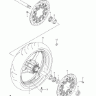 GSX-R600 Переднее колесо