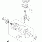 GSX-R600 Коленвал
