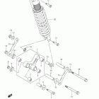 DR650SE Rear cushion lever (e33)