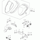 VL800 Boulevard C50 Rear combination lamp (vl800t e3)