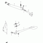 VZR1800,Z Boulevard M109R Подножка