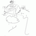 GSX-R750L1 Fuel tank (e33)