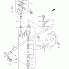 DR-Z400S Задний торм цилиндр