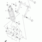 VL800 Boulevard C50 Rear cushion lever (vl800t e33)
