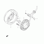 DR650SE Генератор