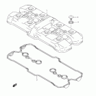 GSX1250FA Крышка головки цилиндров