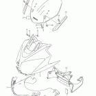 DL650,A V-Strom Обтекатель