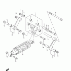 VZR1800,Z Boulevard M109R Rear cushion lever (vzr1800z l1 e28)