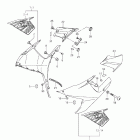 GSX-R750L1 Боковой обтекатель