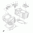 VL800 Boulevard C50 Цилиндр