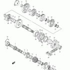 GSX-R750L1 Трансмиссия
