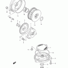 TU250X Масляный насос