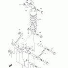 DL650,A V-Strom Rear cushion lever (dl650 l1 e28)