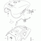 VZR1800,Z Boulevard M109R Fuel tank (vzr1800z l1 e33)