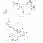 DR650SE Сигналы поворотов
