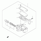 VZR1800,Z Boulevard M109R Front master cylinder (vzr1800 l1 e3)