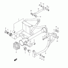 VL800 Boulevard C50 Маятник задний