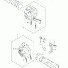 GSX-R750L1 Рулевые переключатели