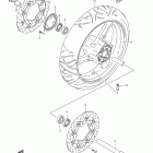 GSX1250FA Переднее колесо