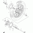 DR650SE Заднее колесо