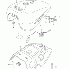 VZR1800,Z Boulevard M109R Fuel tank (vzr1800 l1 e28)