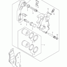 RM-Z450 Front caliper (rm-z450 l1)