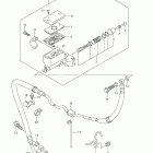 GSX1250FA Цилиндр сцепления